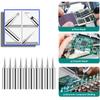 1Pack Solder Soldering Iron Tips Standard Size Accessories Electrical 900M-T-SK,900M-T-0.8D,  , 900M-T-1C, 900M-T-I