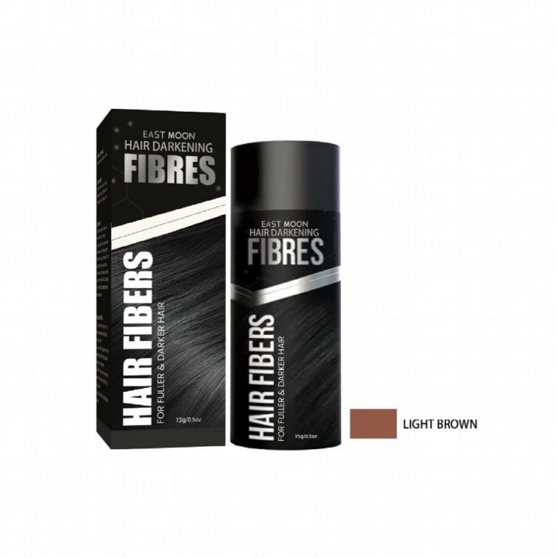 Hair Fibres Powder Fill Hair Seam And Hairline Powder Natural Fullness Waterproof And Sweat Proof Suitable For All Hair Types