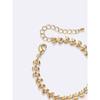 GU by Uniqlo Leaf Chain Bracelet 2p