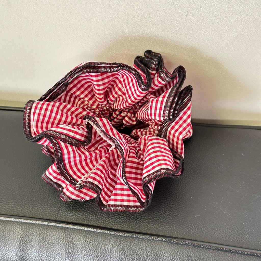 Large Korean Accessories Big Scrunchie Rubber Bands for Hair Women Girl Ties Elastic Vintage Popular Leading Fashion Adults Kpop