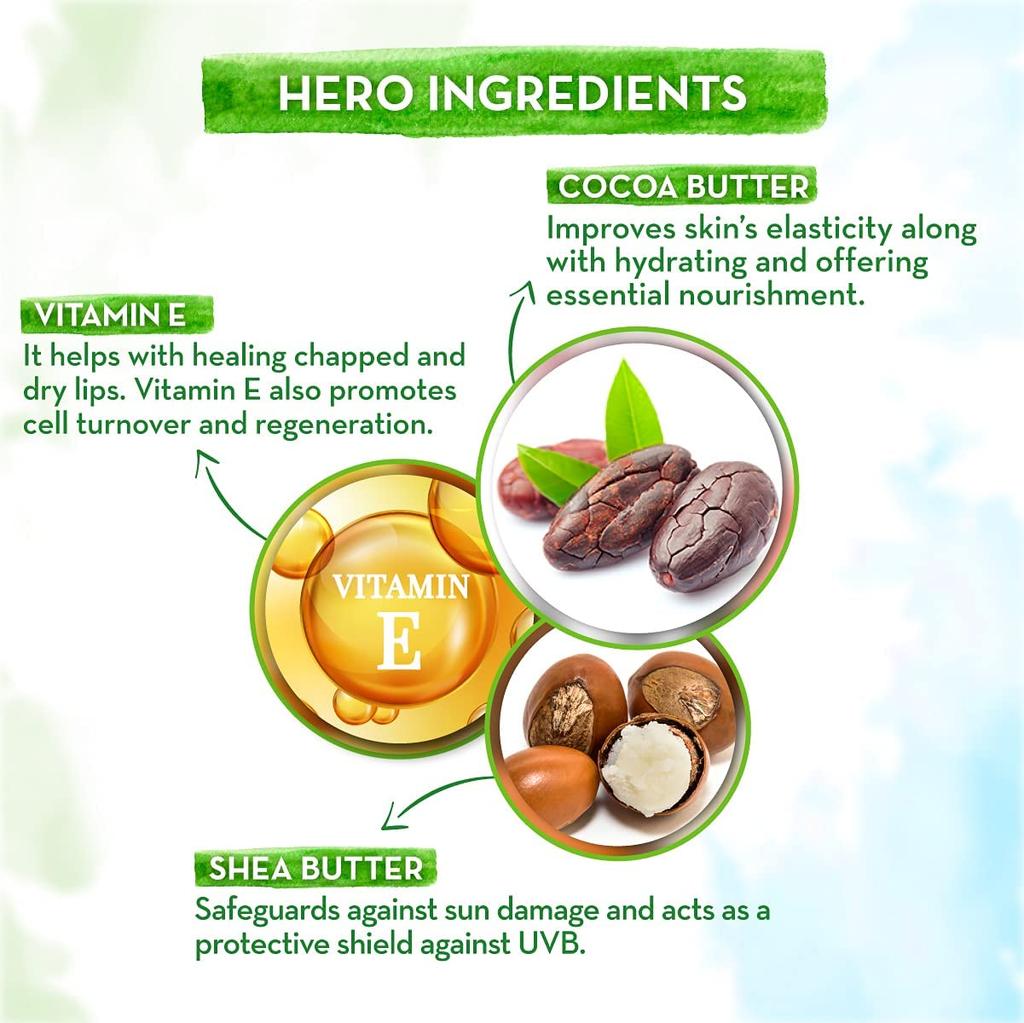 Mamaearth CoCo Tinted Natural Lip Balm for Women 2 G | 12 Hr Moisturization & Soft Orange Tint