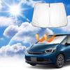 Coleya Honda Fit 4th Generation Front Car Window UV Heatstroke Car Folding Sun Car Interior Specific To Your Vehicle (GR Series) (2020-Present)
