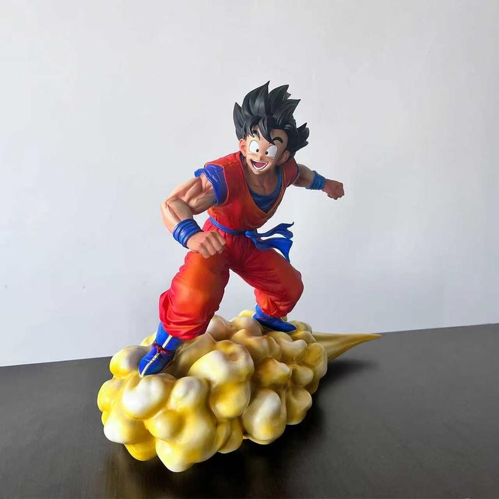 31cm/12.2inch Drogan Boll Z Cloud Gocool Figure Super Saiyan Son Gocool Action Figures Gk Statue Collection Model Toy Gifts