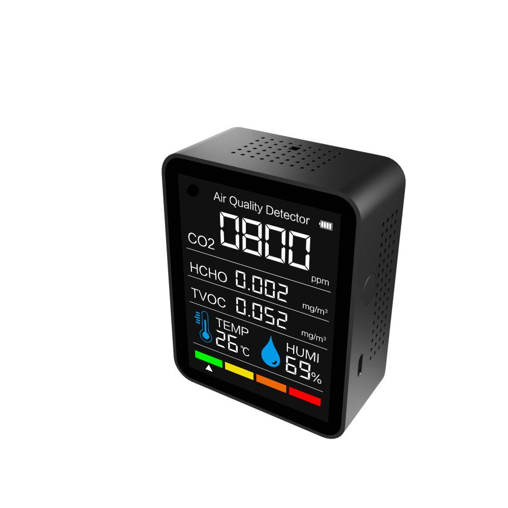 CO2 & TVOC Air Quality Monitor with Thermohygrometer