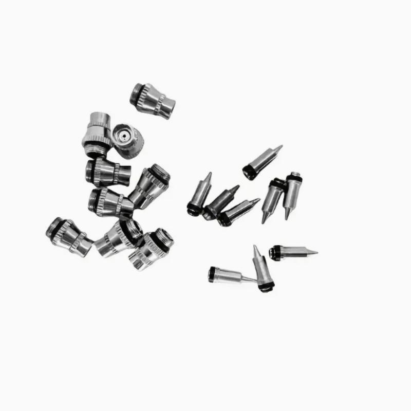 0.5MM Airbrush Embedded Nozzle With Cleaning Needles Nylon Brushes Universal For Airbrush Pen Tattoo & Carburetor Cleaning