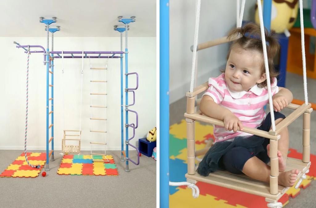 Wallbarz Jungle Dome Gymnastics Ladder