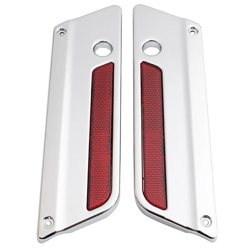 

1 пара жестких чехлов для мотоциклетных сумок для Harley Touring Road King Street Glide Electra Glide Ultra-Classic FLT 1993-2013