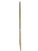 Kikusui Japanese Vegetable Chopsticks (Unpainted, Four-Sided Beveled, 33cm)