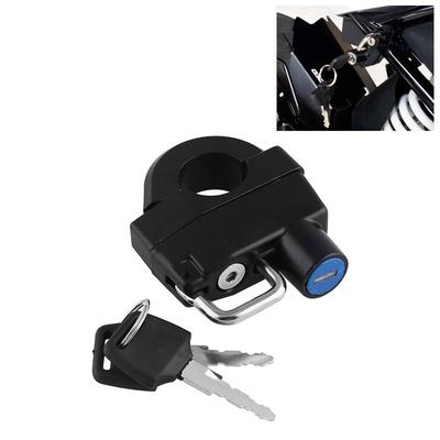 Motorcycle 25mm Handlebars Helmet Lock For Xl 883 1200