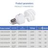 FSL T3 E27 Spiral Energy-Saving Fluorescent Lamp