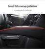 All-Season Genuine Leather Seat Cushion for Buick Envision - Five-Seater, Universal Fit