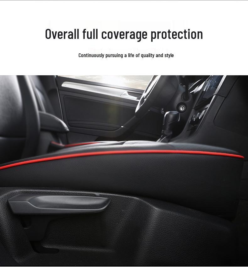 All-Season Genuine Leather Seat Cushion for Buick Envision - Five-Seater, Universal Fit