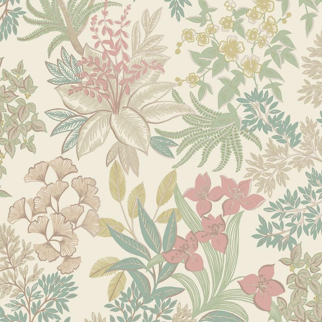 Holden DÃ©cor Full Bloom Wallpaper