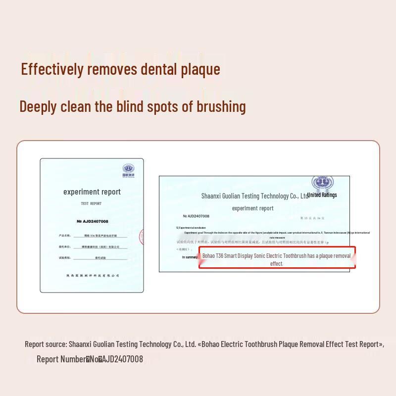 prooral Smart Display Sonic Electric Toothbrush