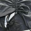 Solid Color Lace-up Skirted Bikini - Sexy European & American Style 2022.