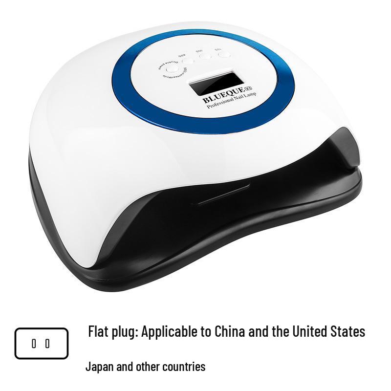 168W UV LED Nail Gel Curing Lamp for Nail Polish