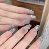 Nail Phototherapy Handmade Patch Metal Butterfly Explosion Flash Detachable