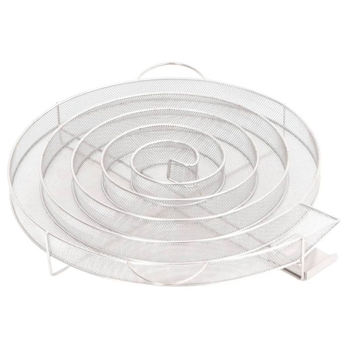 Round Cold Smoke Generator 33.5 Cm Stainless Steel