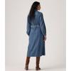 Levi S Women S Journey Long Sleeve Maxi dreSS 005ok0000