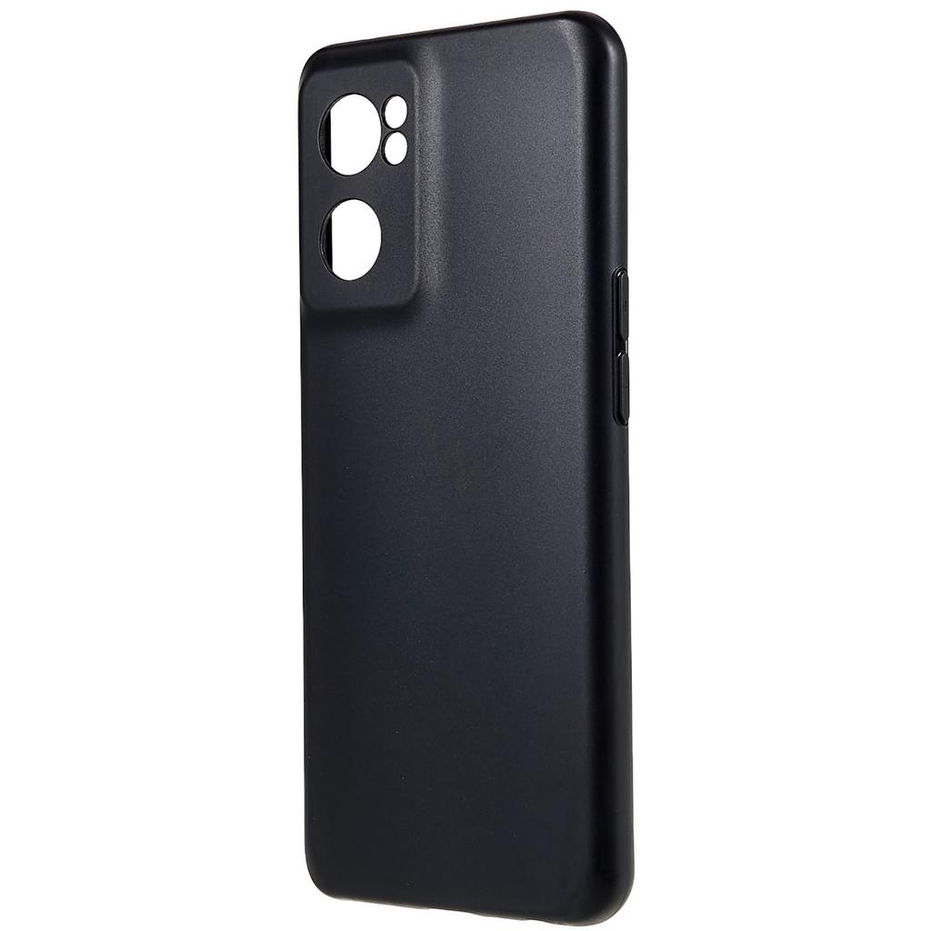 For OnePlus Nord CE 2 5G Anti-fingerprint Matte Flexible Black Cell Phone Cover TPU Case Anti-scratch Protective Shell