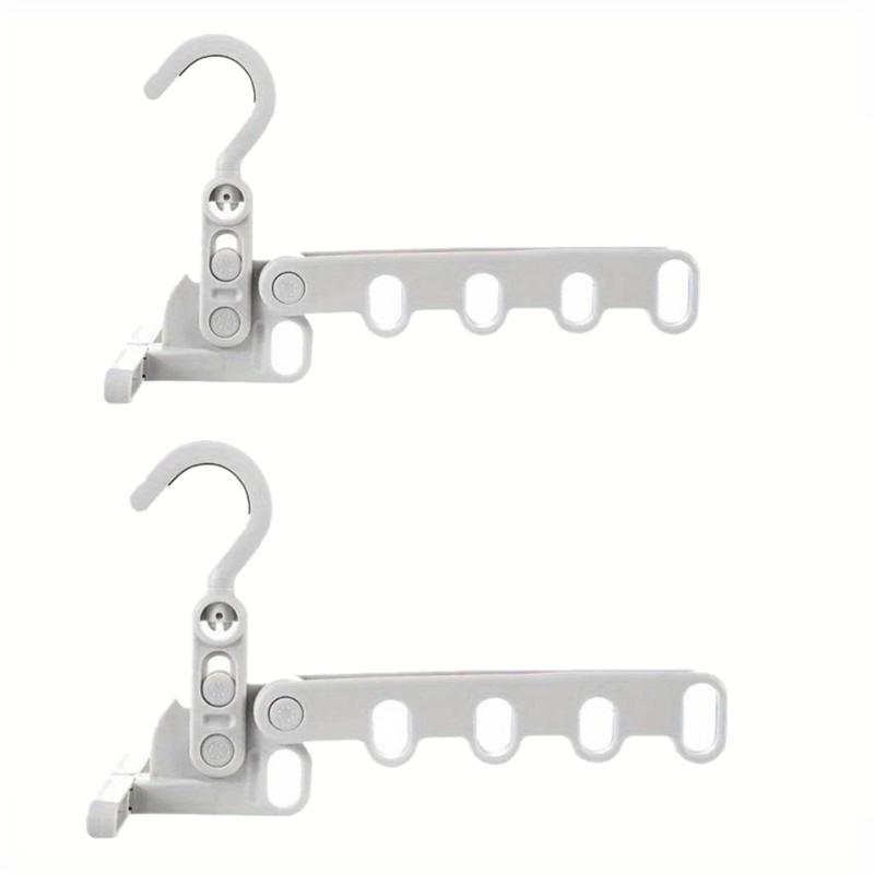 

Складна вішалка для важкої роботи Вішалка для одягу Органайзер для зберігання одягу для туристичного гуртожитку Основний інструмент для сушіння одягу