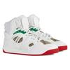 Wmns Basket Sneaker High 'White Demetra Red' Women's 676111 2SHG0 9076