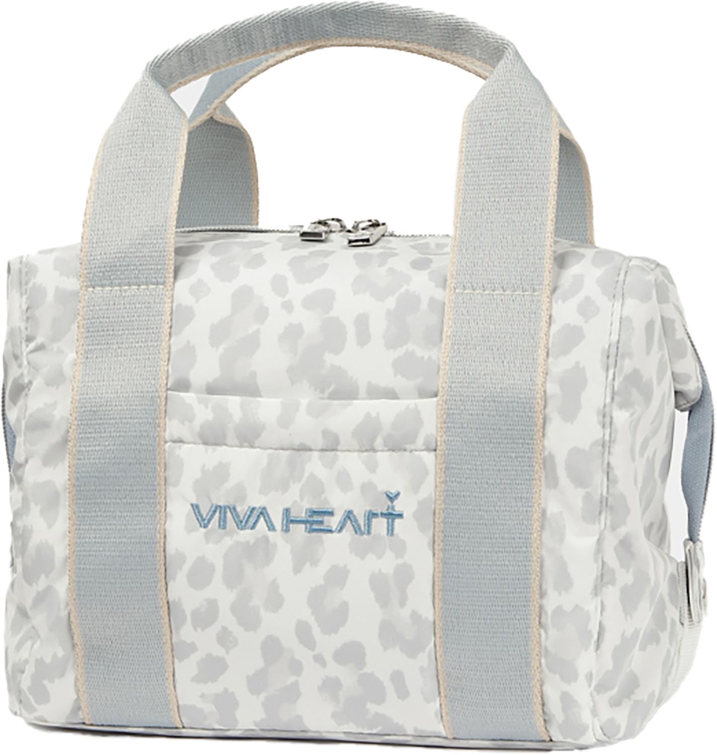 

Golf Bag Cart Bag 01382860 L Gray Series [Viva Heart] L-Leopard Women s