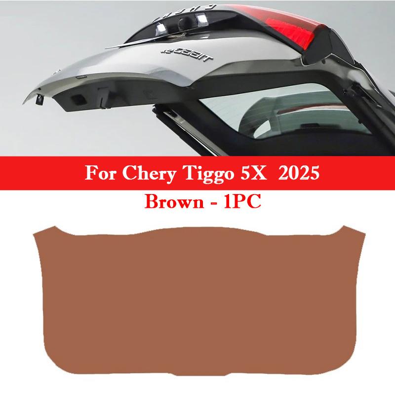 Für Chery Tiggo 5X 2017-2026 Auto Kofferraumklappe Anti-Kick-Pad Heckklappen-Schutzmatte Polster Ladeboden Innenraumdekorationszubehör