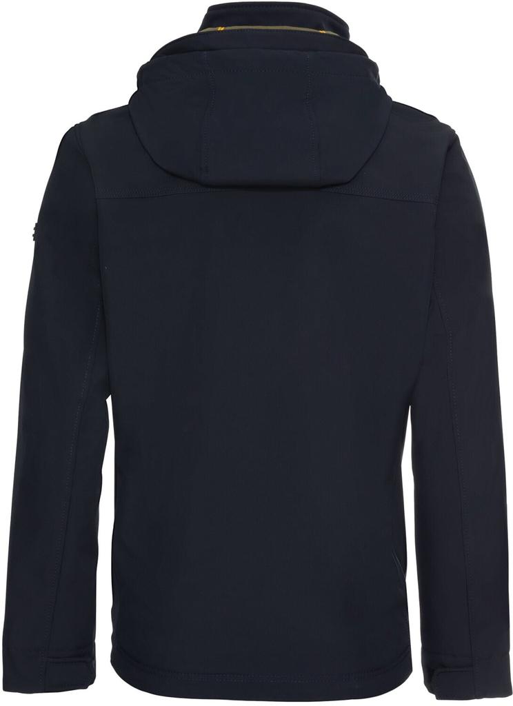 Mid-season Jacket Camel Active Softshell-Jacke with Detachable Hood (430950 9O22) (430950 9O22 43) Navy
