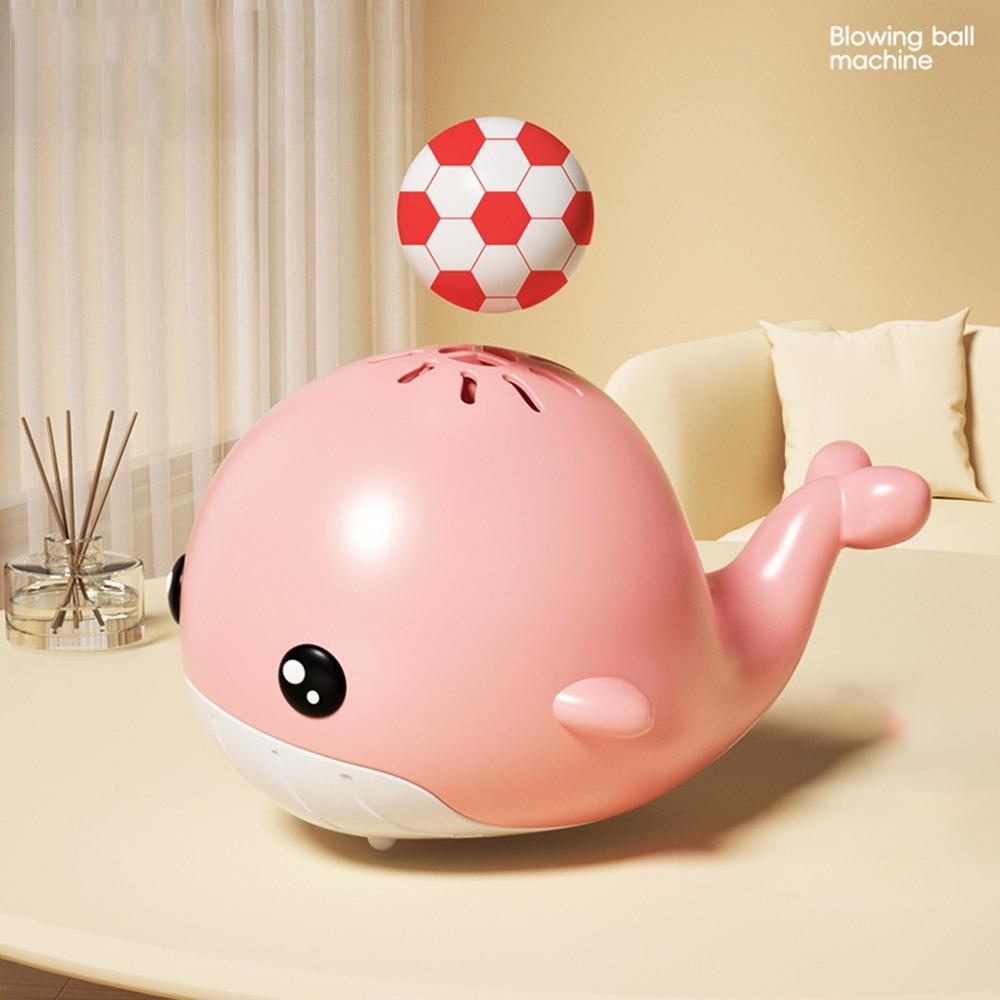 Electric Cat Electric Ball Toy Interactive Simulated Fan Balancing Blowing Games Cartoon USB Charging Cat-teasing Toy Pet Toy