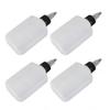 4 Pcs Seasoning Bottle 100ML Portable Sealed Reusable Dispensing Oil Bottle Seasoning Bottle for