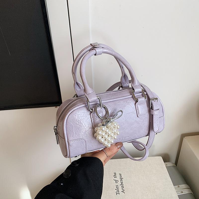 This Year's Popular Small Bag Women's 2025 New Summer Leisure Niche Design Messenger Bag Portable Pillow Bag