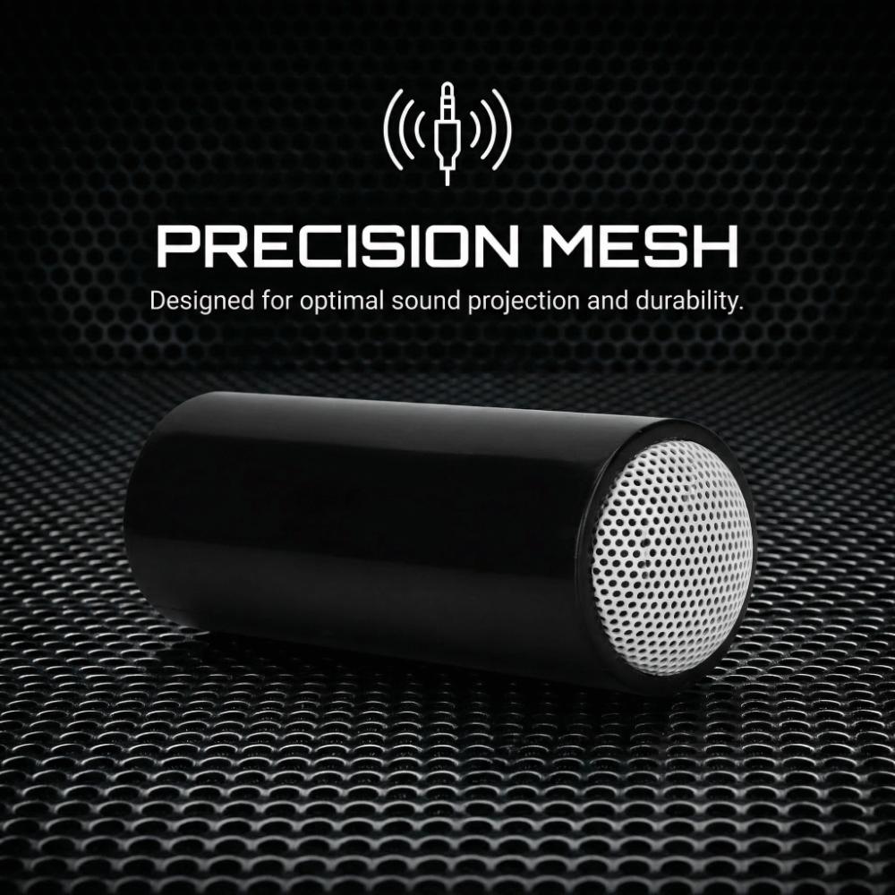 3.5mm Jack Plug In Speaker Wireless Speaker Amplifier Compact Stereo Mini Speaker  PCs