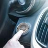 Engine Start Stop Button Cover | Universal Motorcycle Ignition Cover - Spin Ignition Protective
