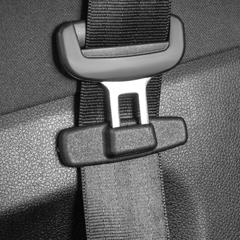 2Pcs Seat Belt Stop Button Prevent Belt Buckle from SlidingDown TheBelt Seat Belt Stopper SpacingLimit Buckle Clip