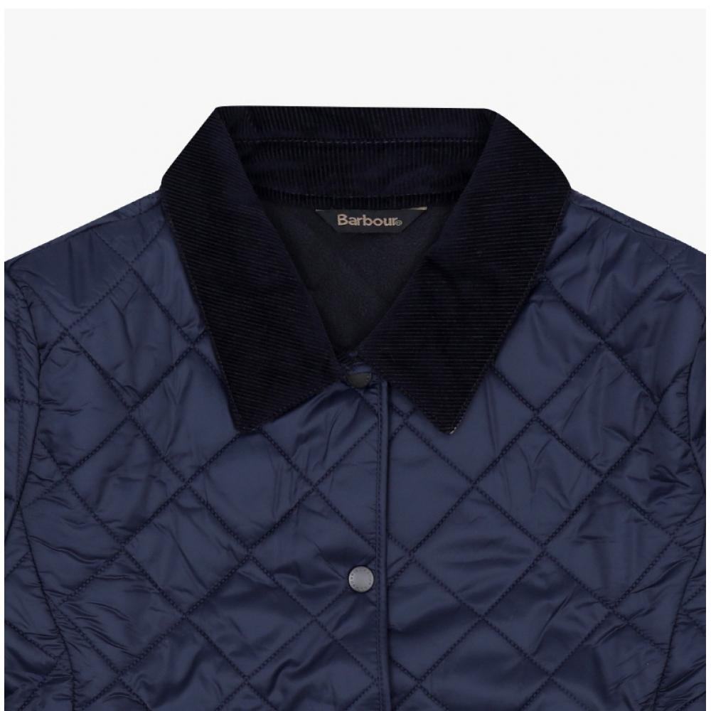 Barbour Women S Quilted Jacket Ny71 Debron Diamond Lqu1064