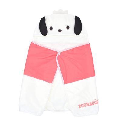 Couverture Blanche Pochacco MORIPiLO, 50x100cm, Articles de Personnage Sanrio
