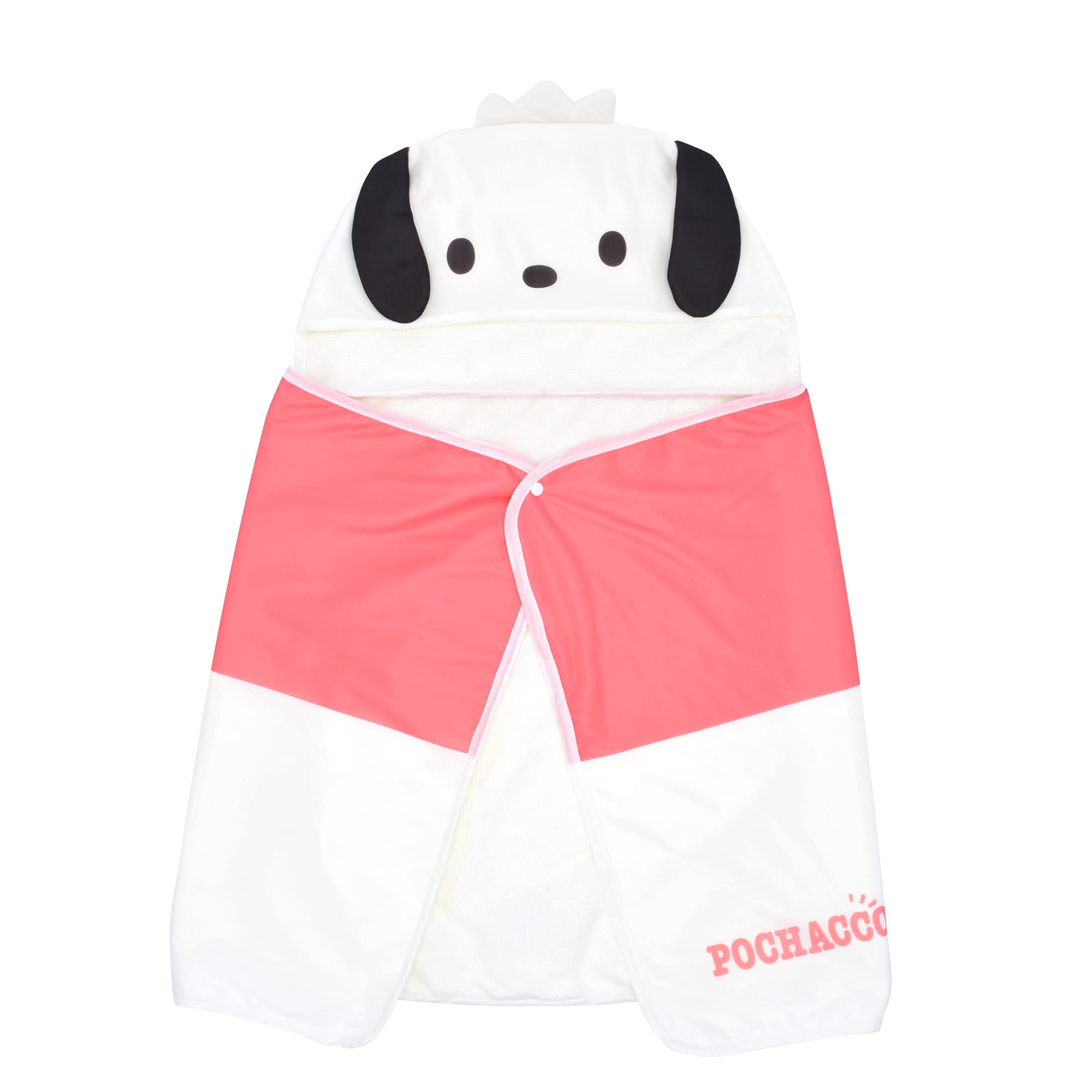 MORIPiLO Плед Pochacco Белый, 50x100см, Товары с персонажем Sanrio