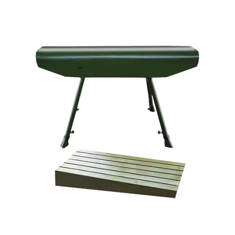 Gymnastics Vaulting Horse and Springboard Set