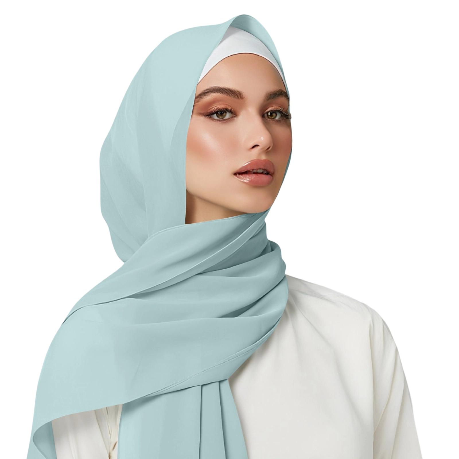 

Color Headband/- Headscarf One Size