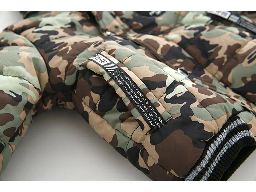 2023 Jungen Baumwolljacke M718 - Neuer Stil für Kinder