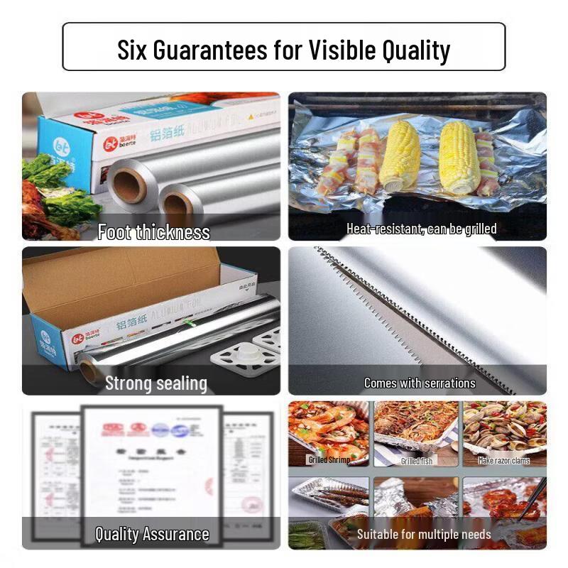 ZISIZ Food Grade Aluminum Foil