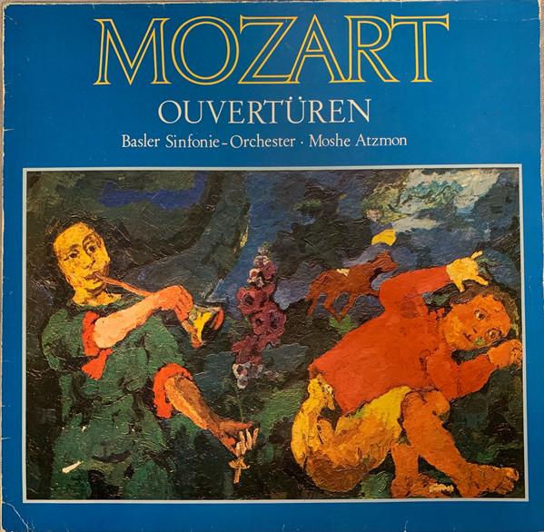 

LP Record WOLFGANG AMADEUS MOZART / BASLER SI - Ouvertüren 64537 Parnass Switzerlan Classical Used