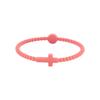 Children's Silicone Cross Thin Macaron Color Wristband Bracelet