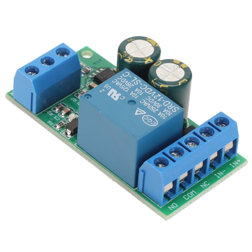 Water Level Controller Module Liquid Detection Sensor Automatic Control Relay Panel 12V for Fish Tank Aquarium