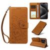 Apple AIR Flip-Cover Leather Case for iPhone 17 & Samsung, with Card Slot & Magnetic Closure