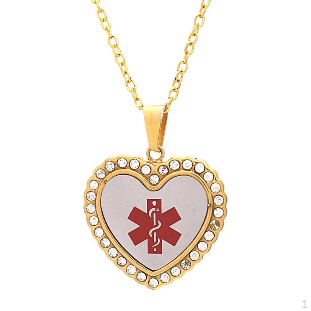 

Ожерелье-цепочка Ювелирные изделия Фантазийный узор Сердце и кулон Подарки на годовщину брака