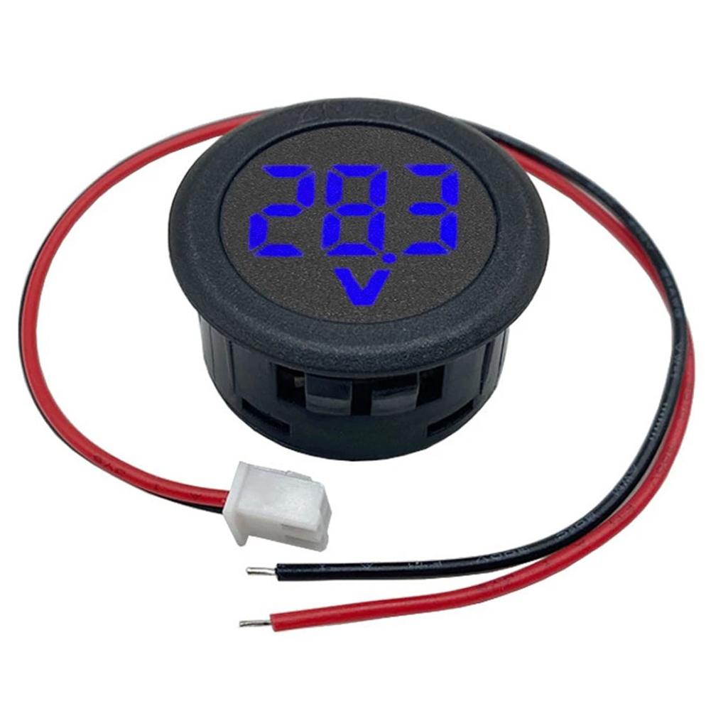 Digital Display Voltmeter Convenient Installation LED Digital Voltmeter