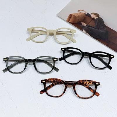 Mode Blaulichtfilterbrille Damen Herren Tragbarer Optischer Rahmen Augenschutz Ultraleichte Brille Büro Computer Schutzbrille