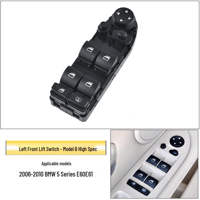 Compatible BMW 5 Series Driver Window Lifter Switch Assembly for 525/530i